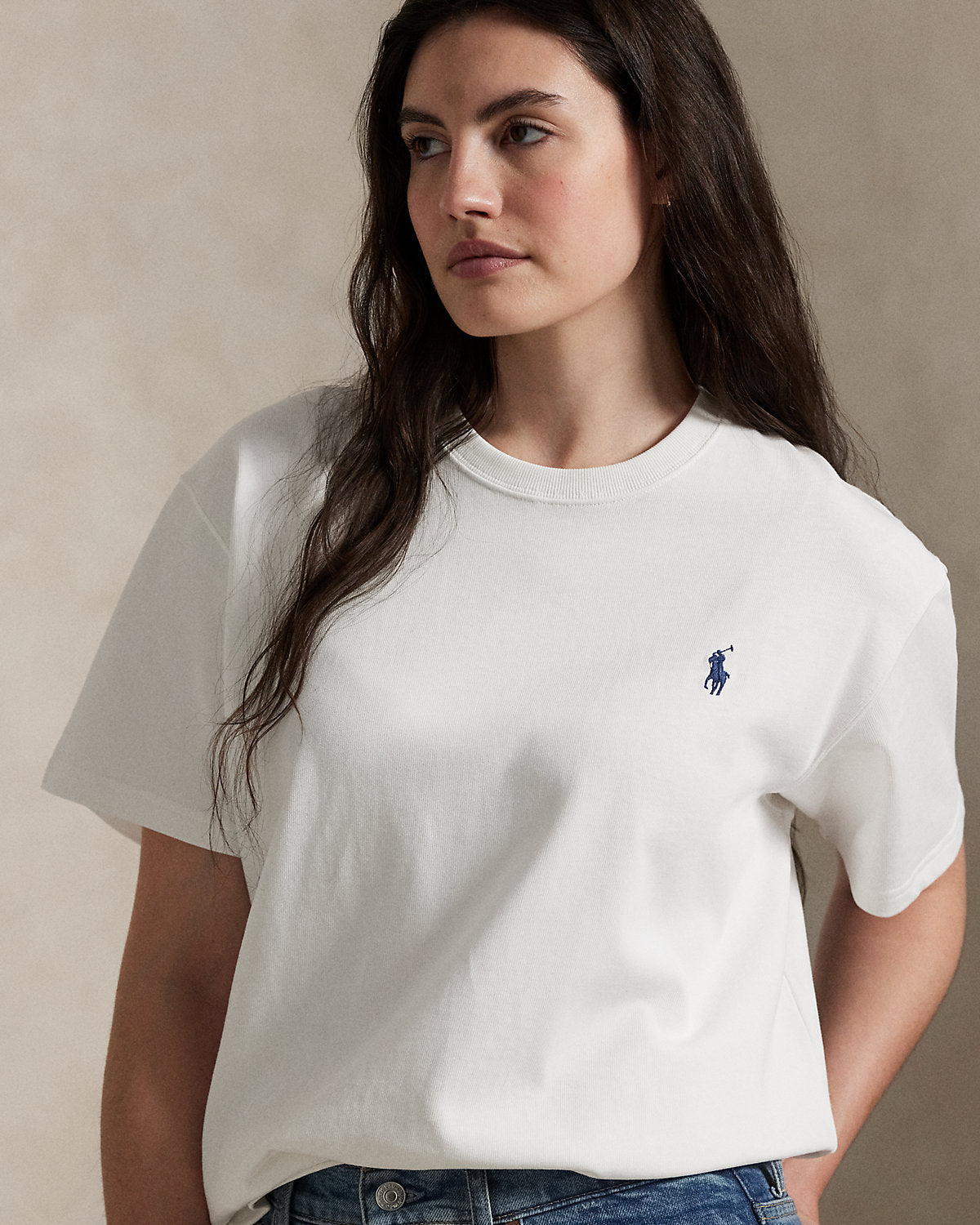 Relaxed Fit Heavyweight Cotton Tee