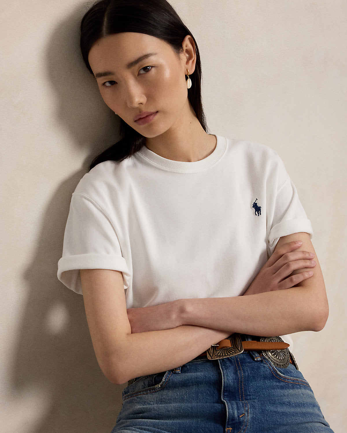 Relaxed Fit Heavyweight Cotton Tee