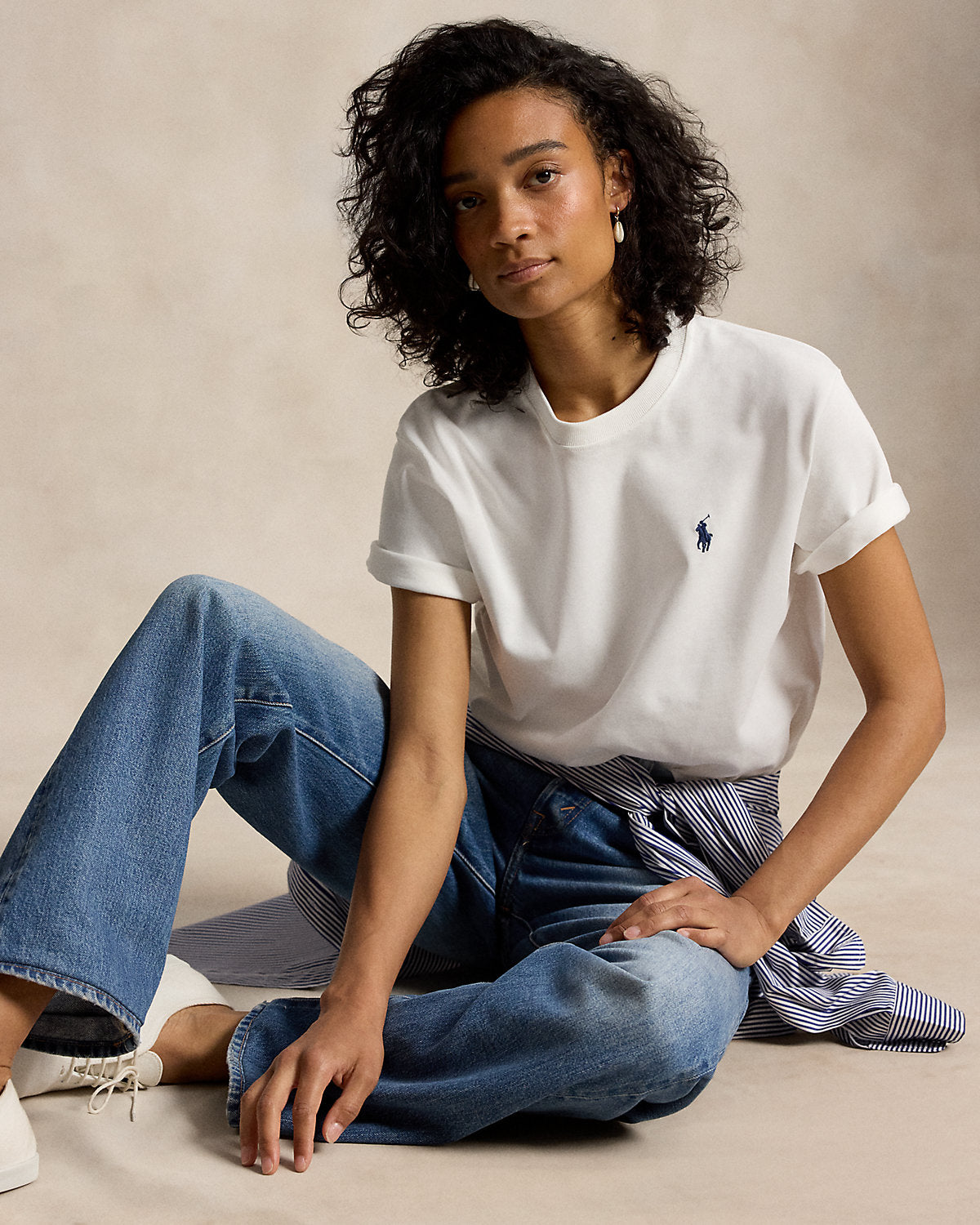 Relaxed Fit Heavyweight Cotton Tee