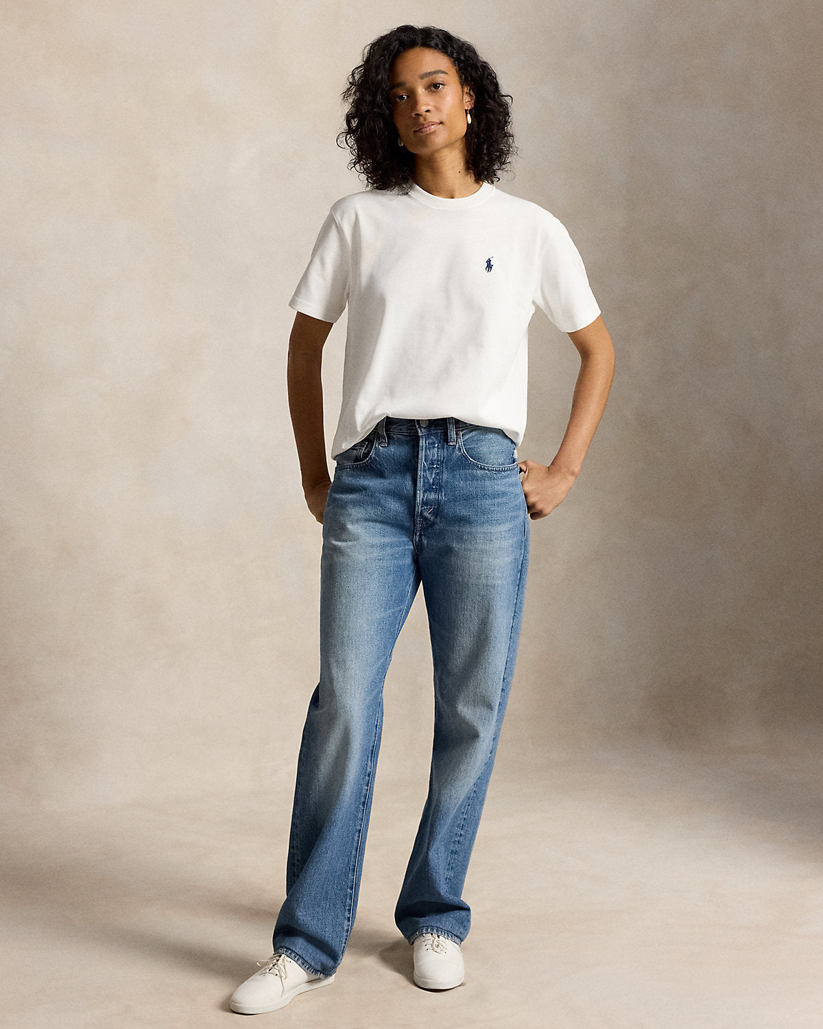 Relaxed Fit Heavyweight Cotton Tee