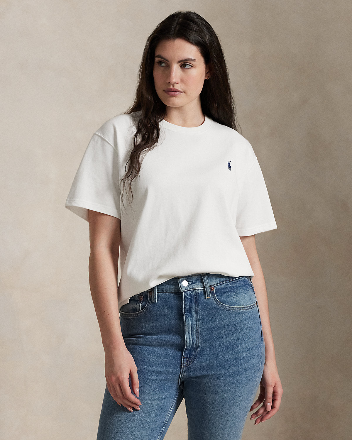 Relaxed Fit Heavyweight Cotton Tee