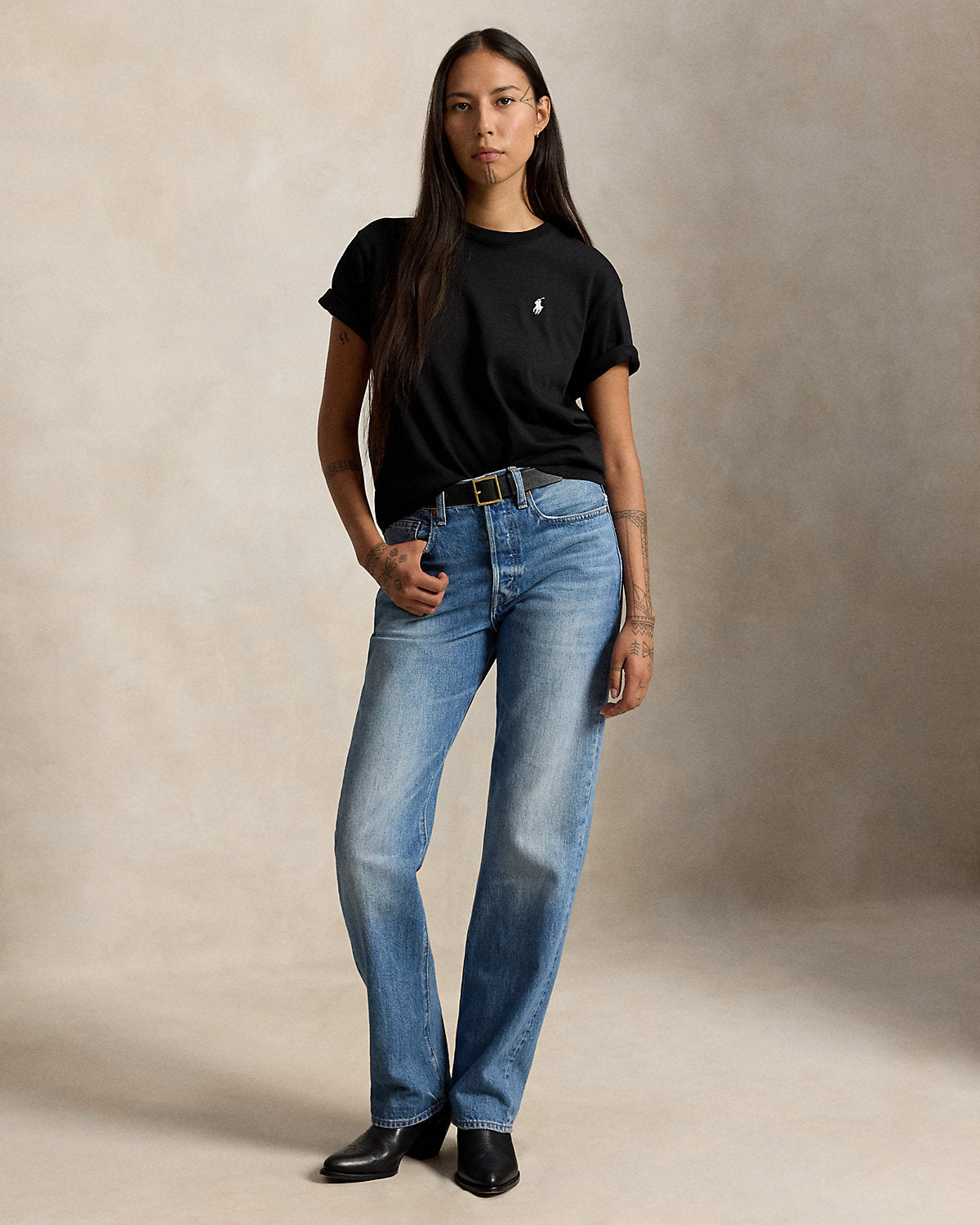 Relaxed Fit Heavyweight Cotton Tee