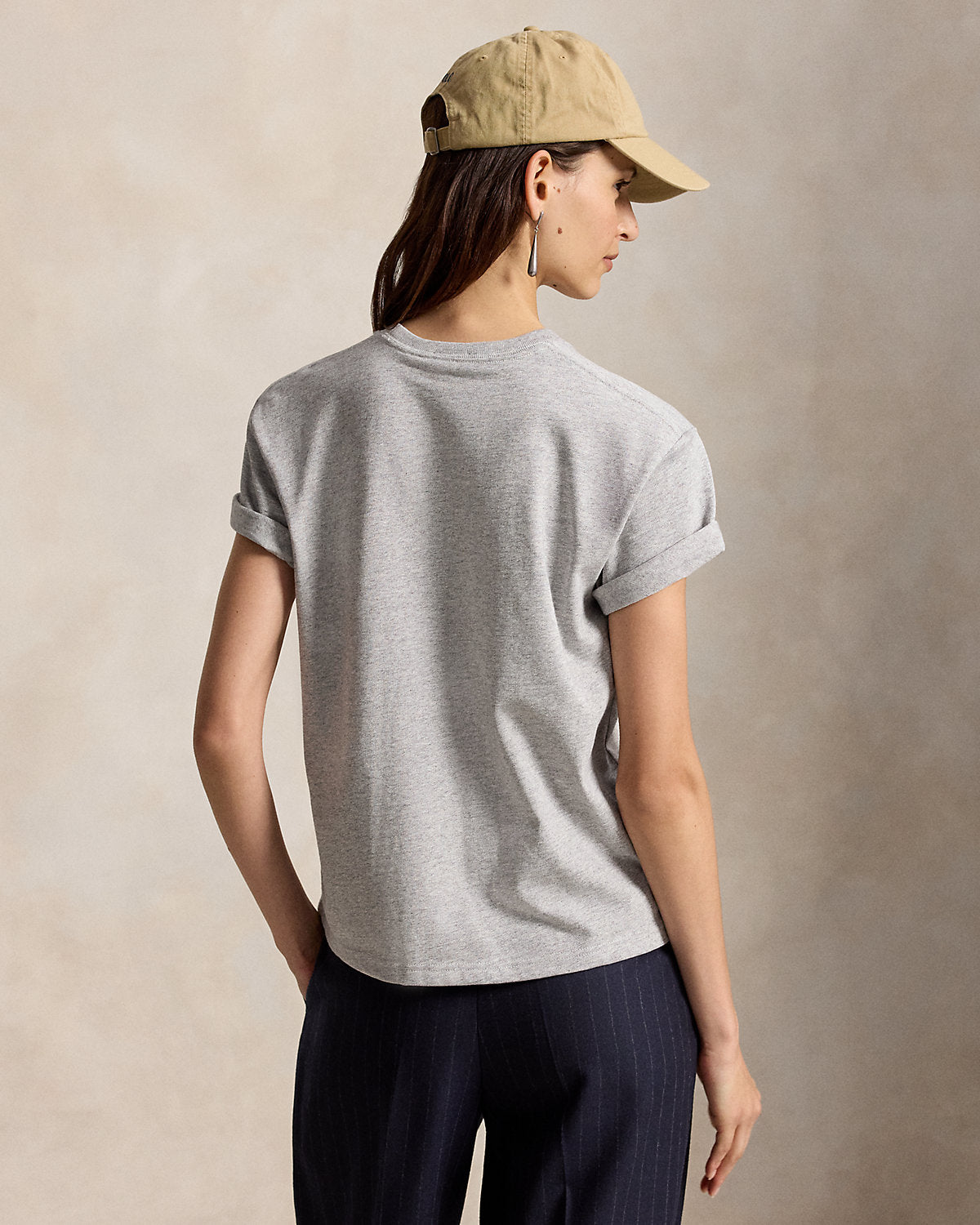 Relaxed Fit Heavyweight Cotton Tee