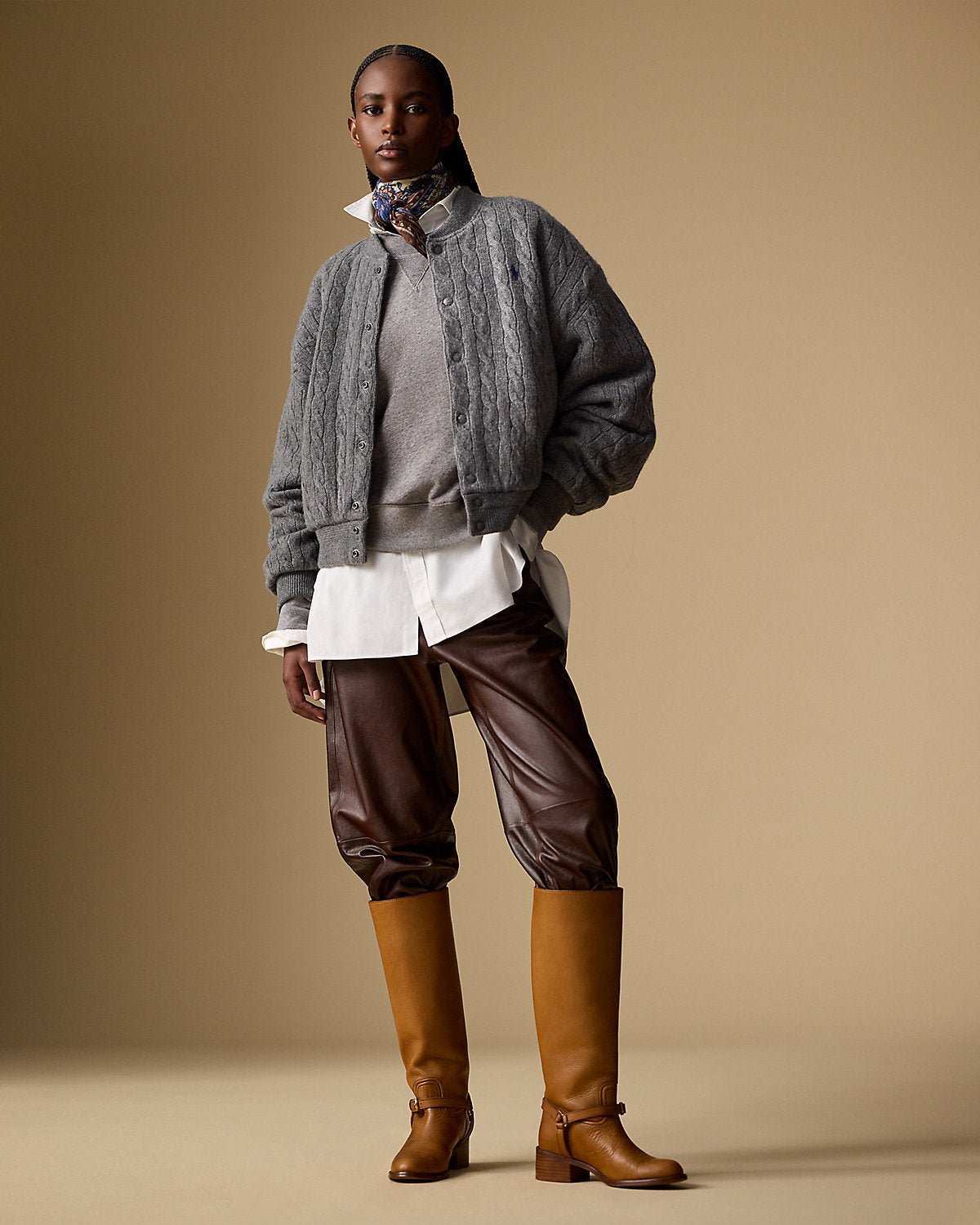 Oversize Fit Cotton Shirt