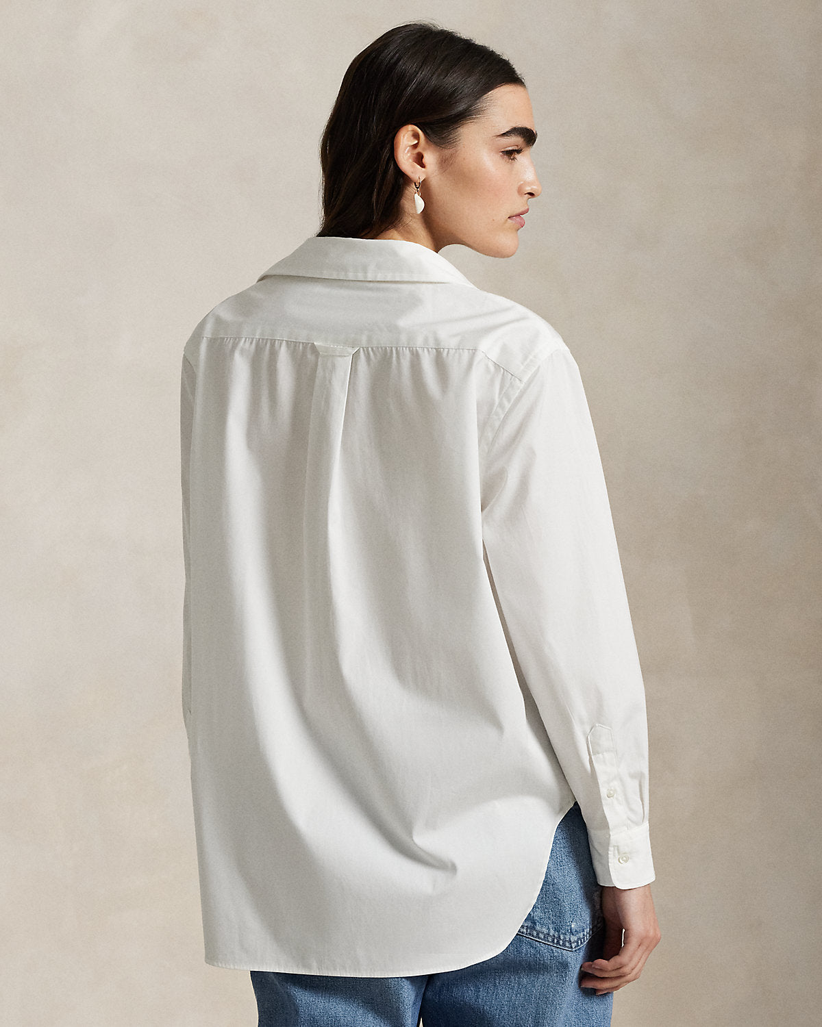 Oversize Fit Cotton Shirt