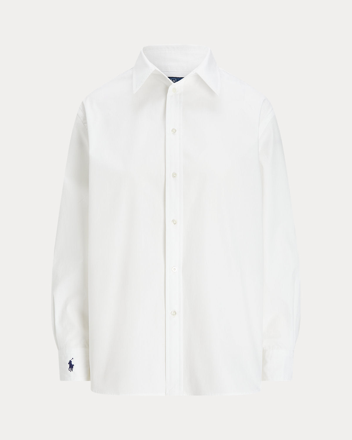 Oversize Fit Cotton Shirt