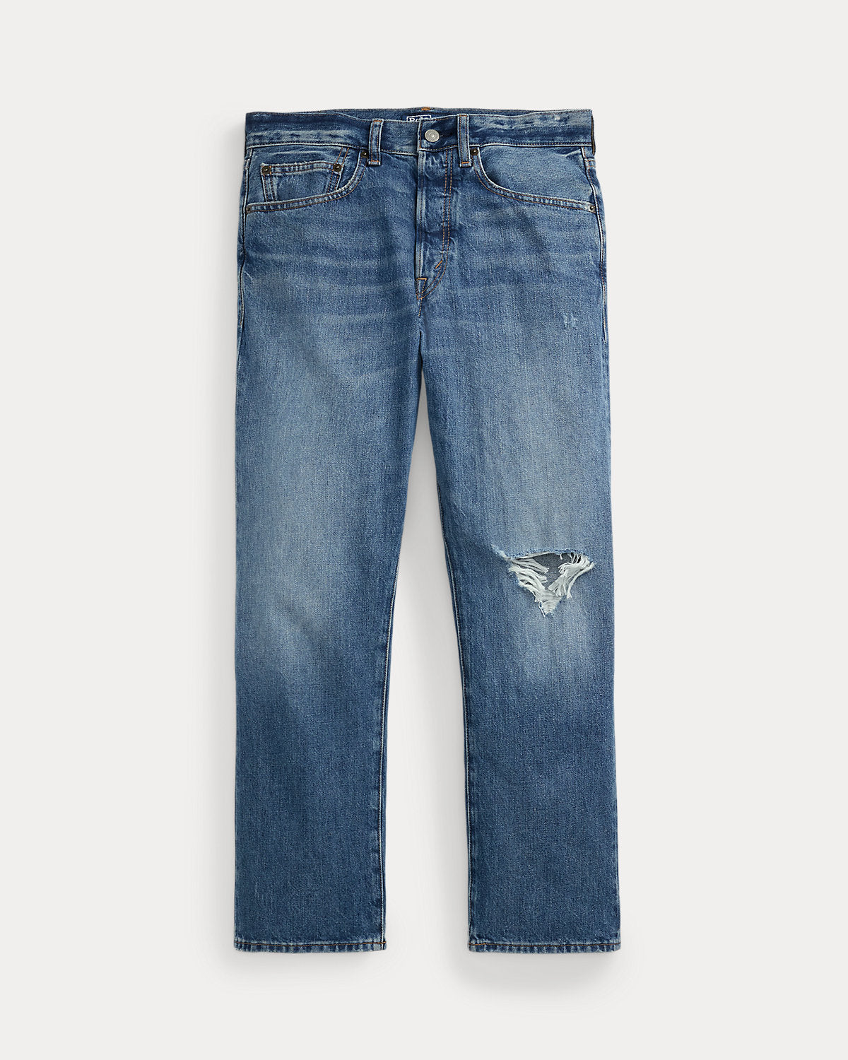 Relaxed Straight Crop Jean