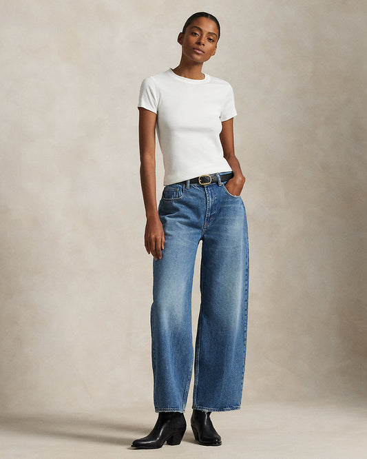 Relaxed Wide-Leg Jean