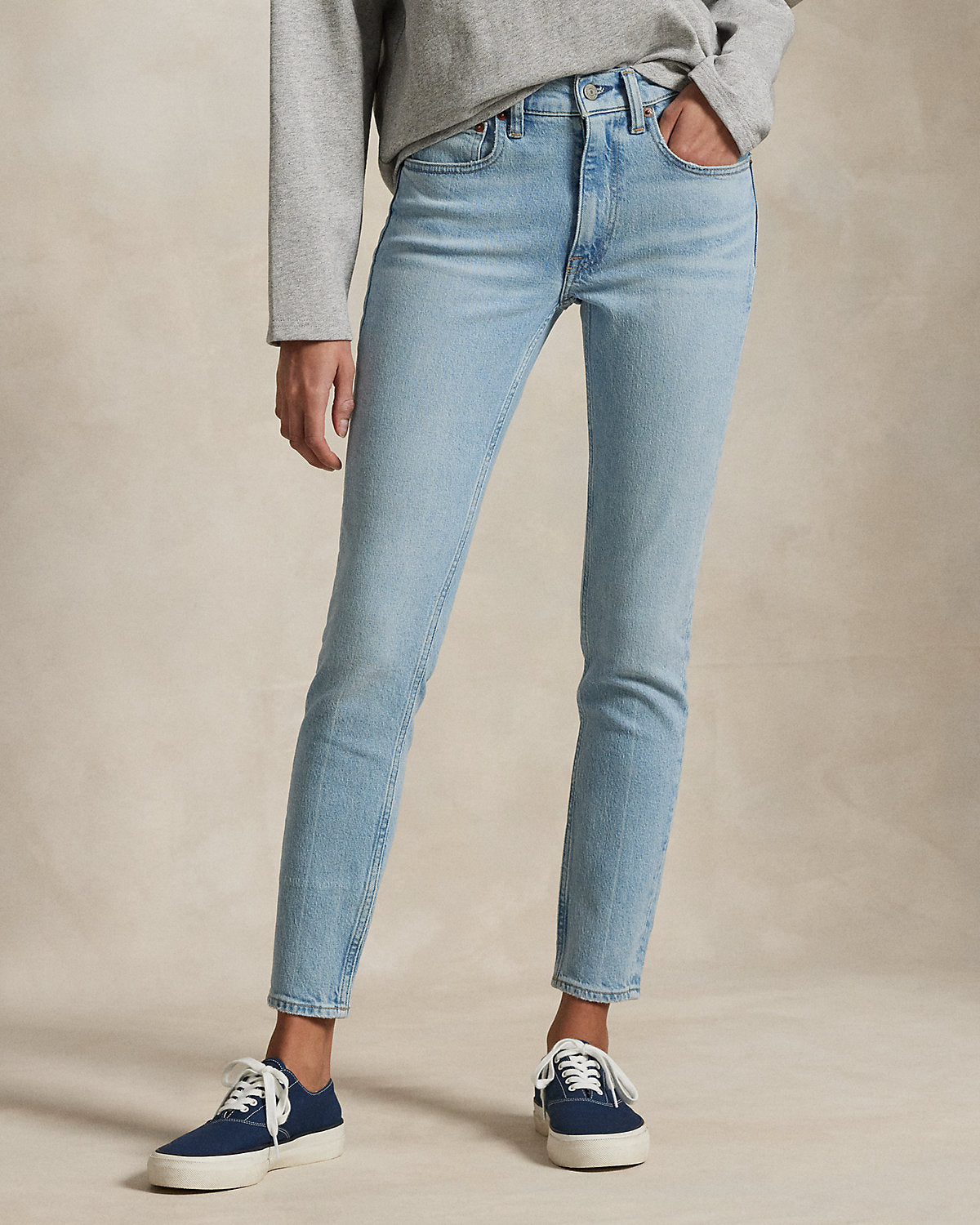 Mid-Rise Super-Slim Jean
