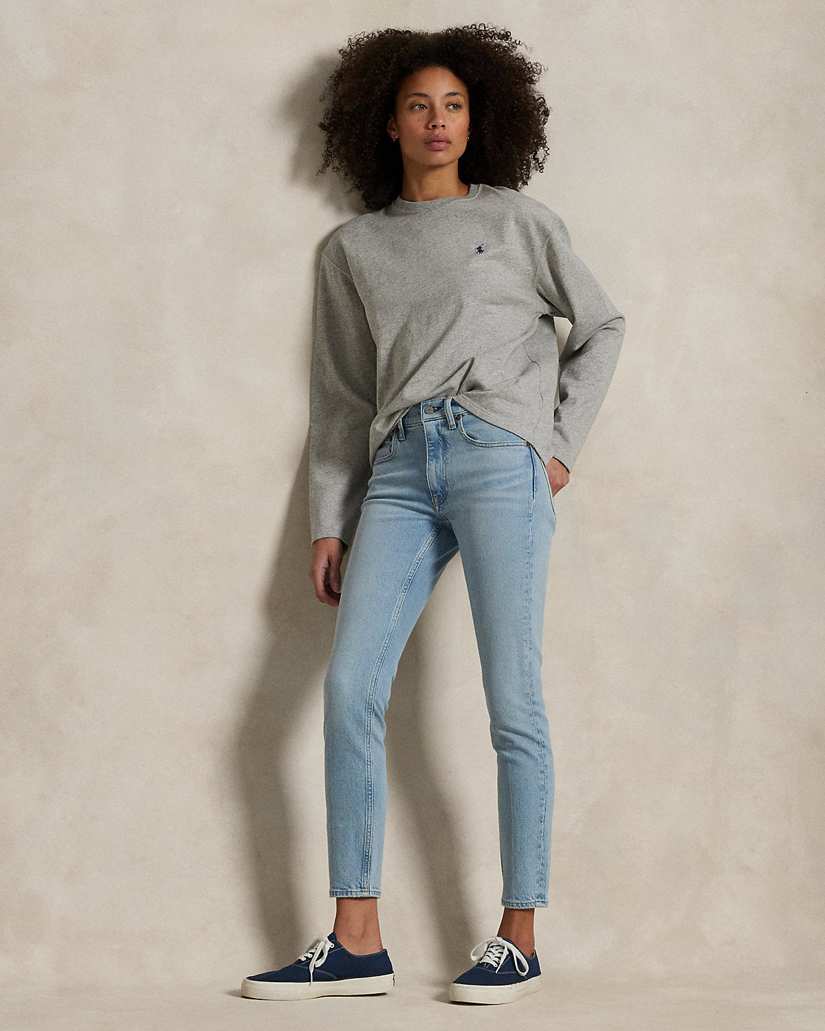 Mid-Rise Super-Slim Jean