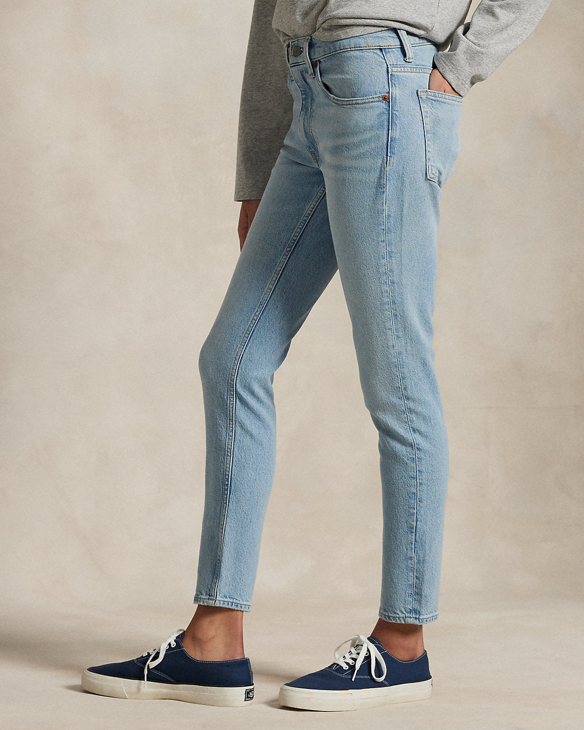 Mid-Rise Super-Slim Jean