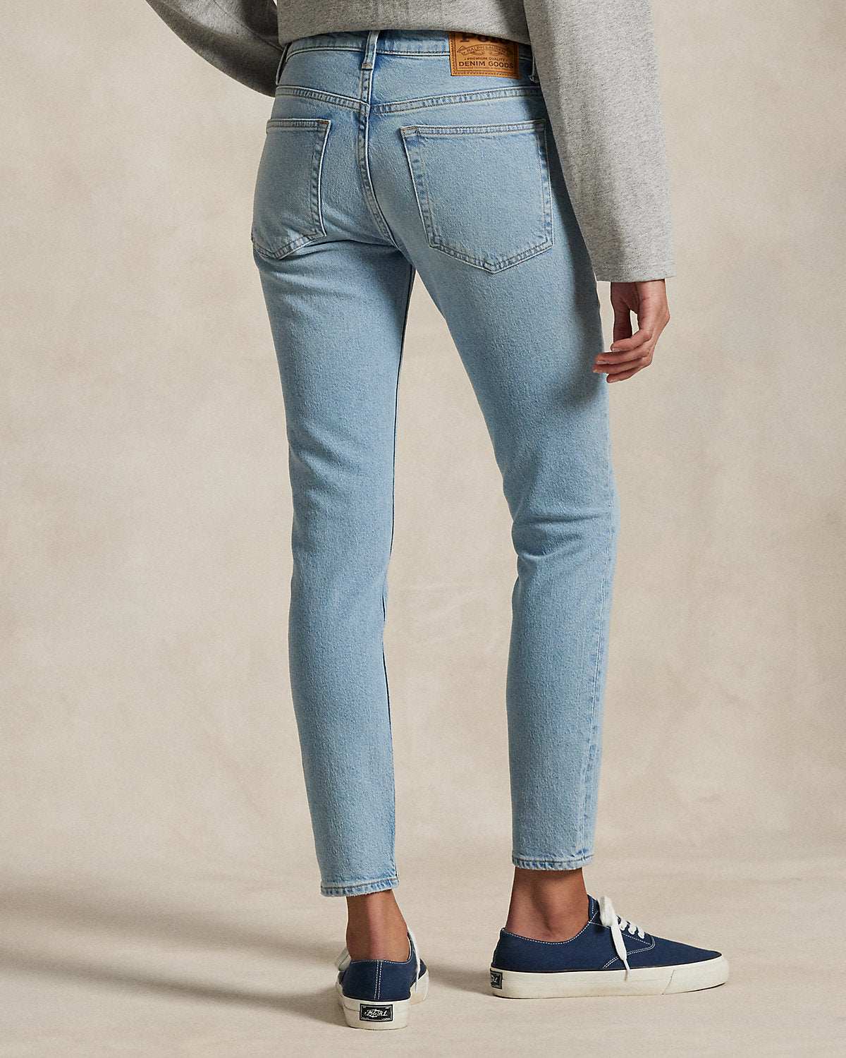 Mid-Rise Super-Slim Jean