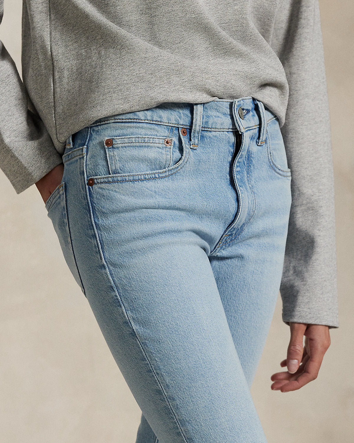 Mid-Rise Super-Slim Jean
