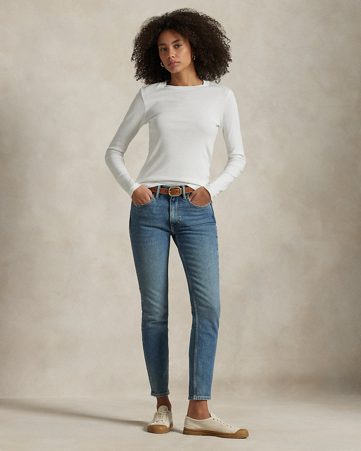 Mid-Rise Super-Slim Jean