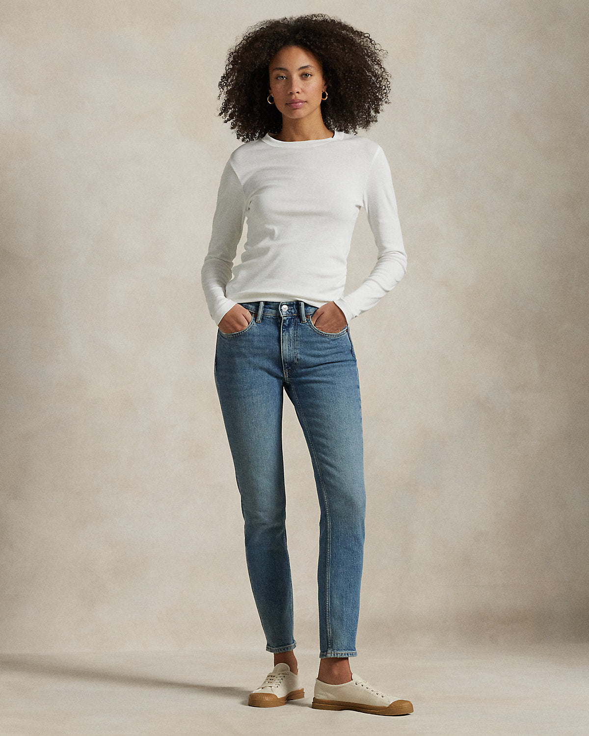 Mid-Rise Super-Slim Jean