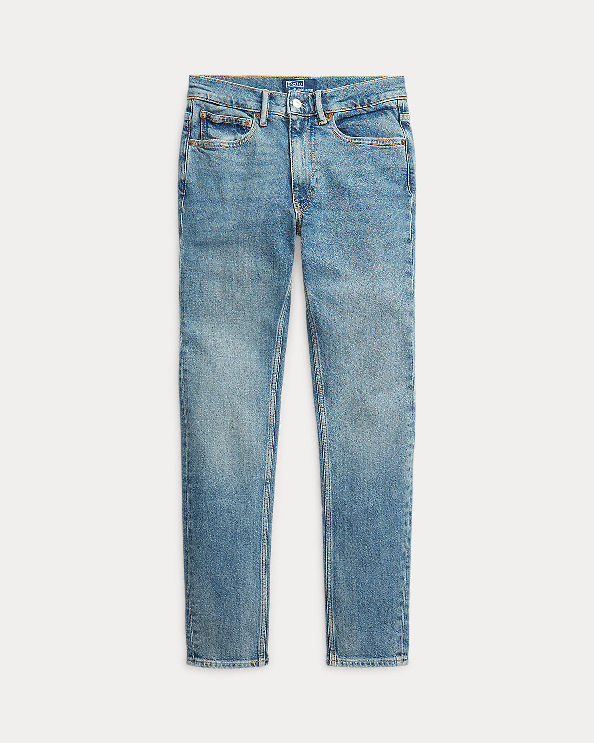 Mid-Rise Super-Slim Jean