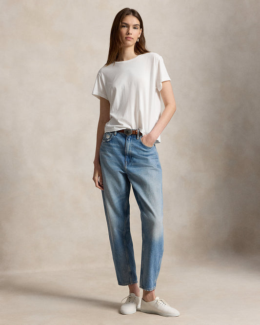 Curved Tapered Jean