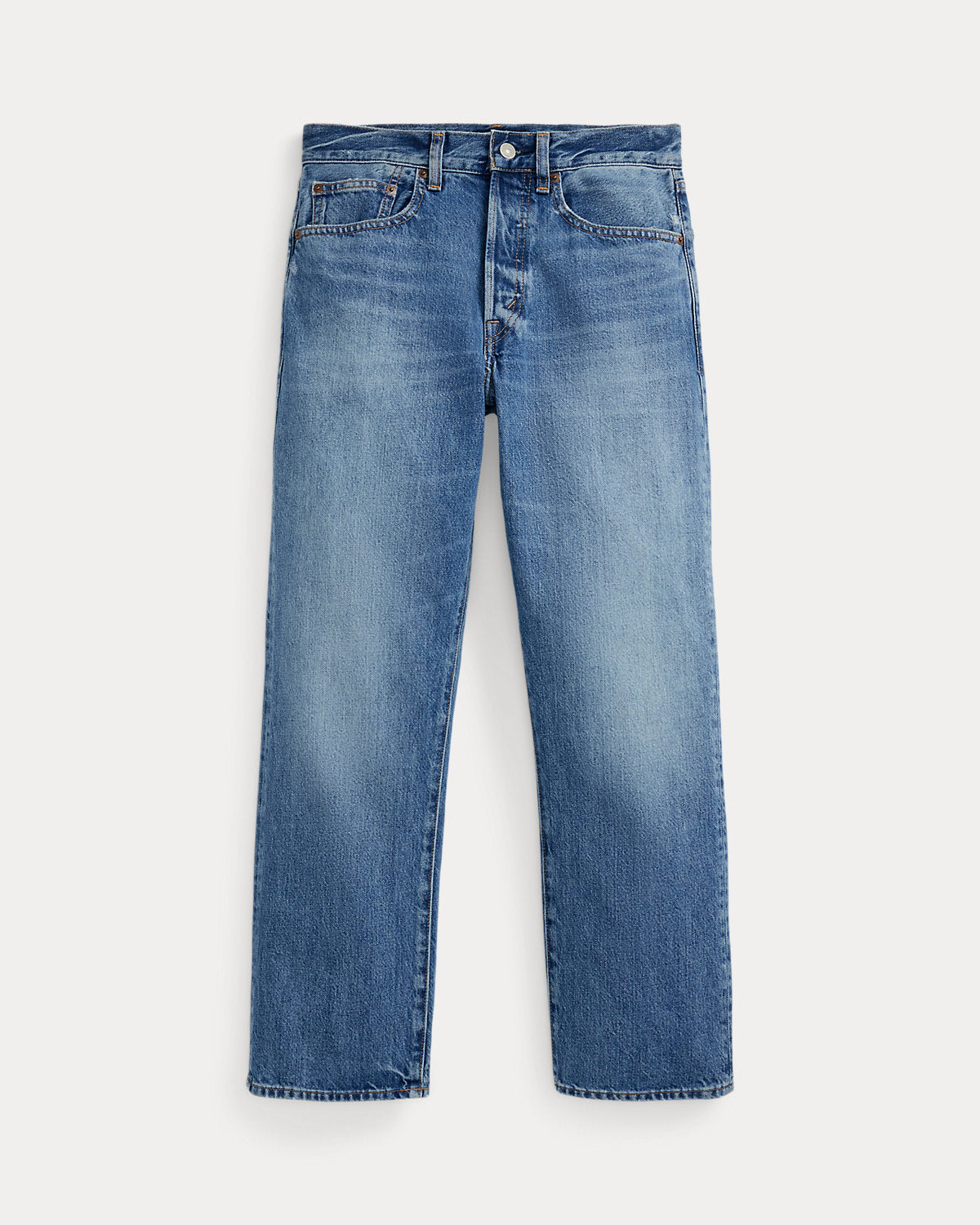 Relaxed Straight Crop Jean