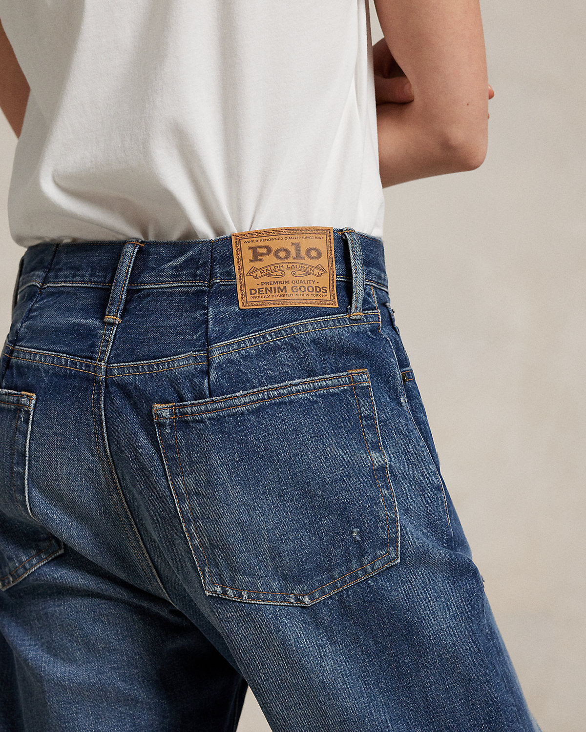 Slouch Tapered Jean