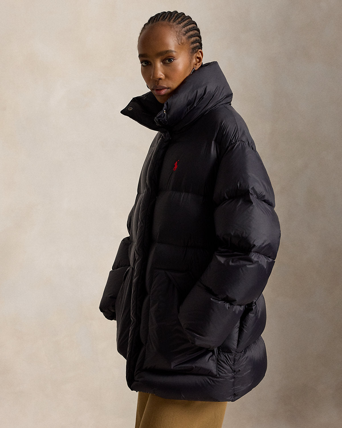Oversize Down Puffer Jacket