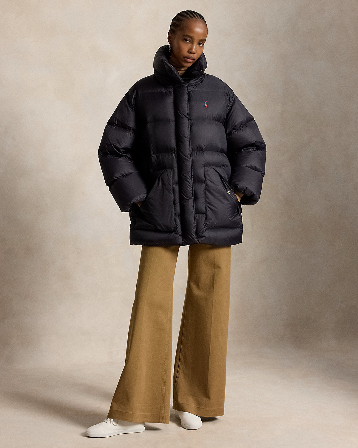 Oversize Down Puffer Jacket