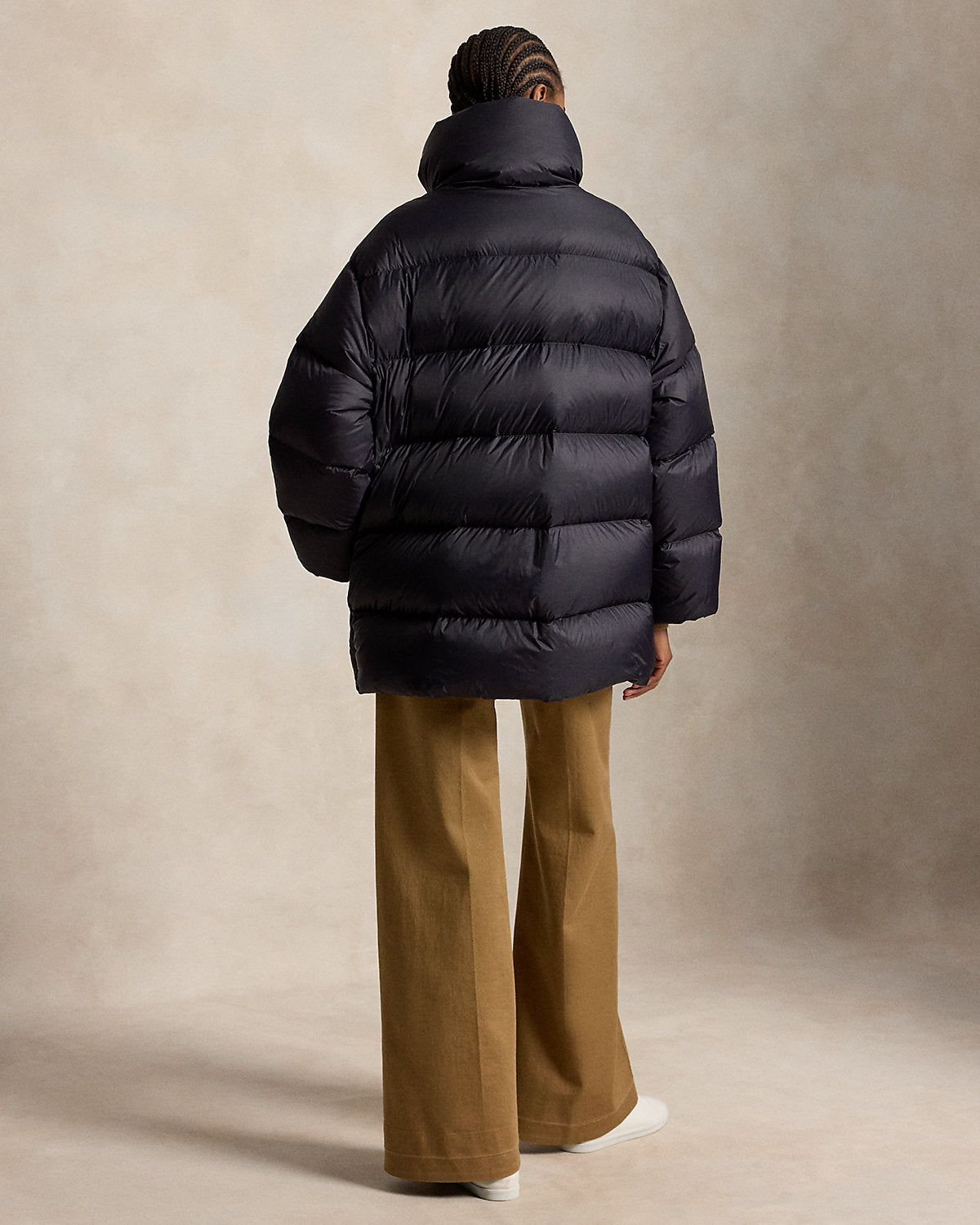 Oversize Down Puffer Jacket