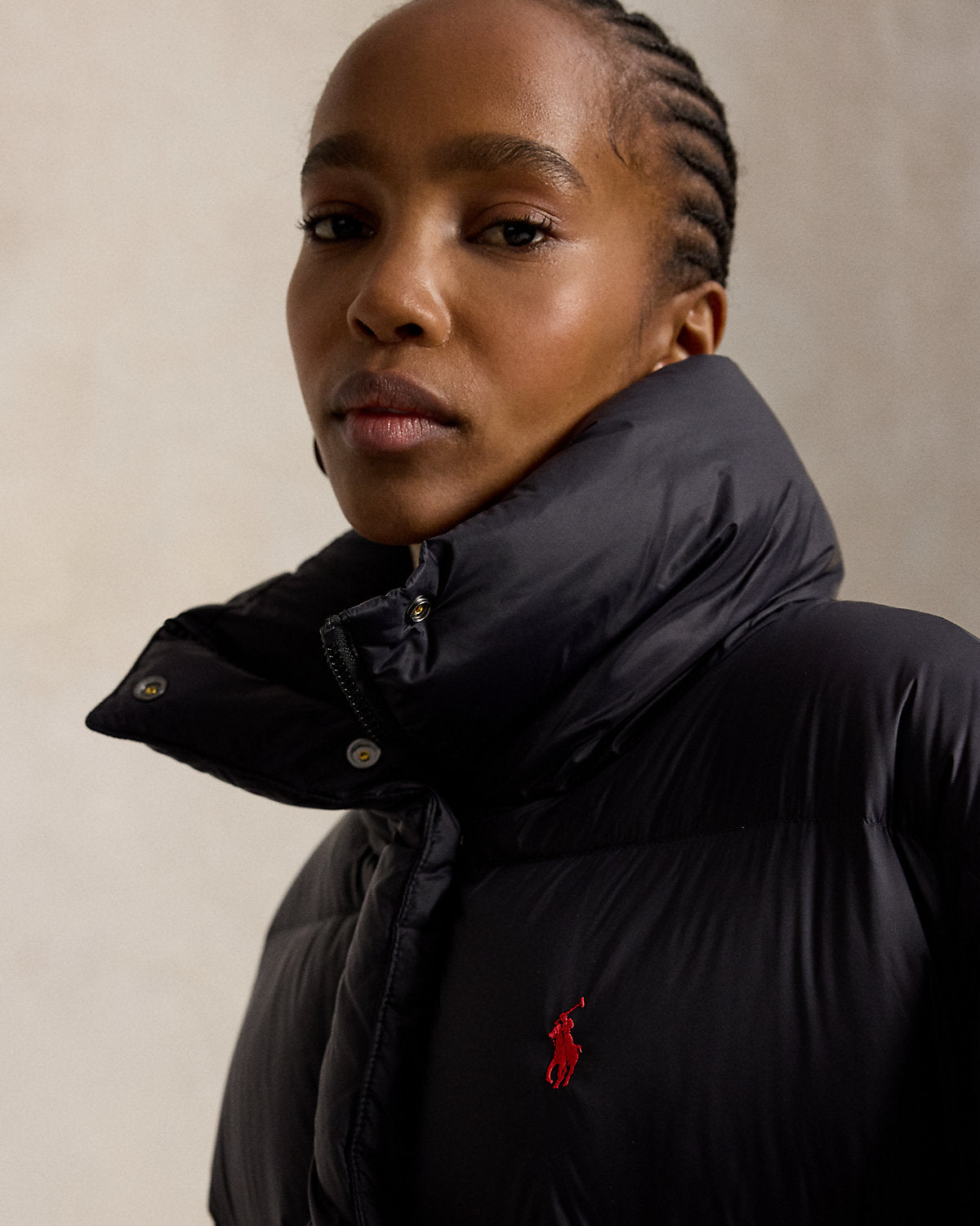Oversize Down Puffer Jacket