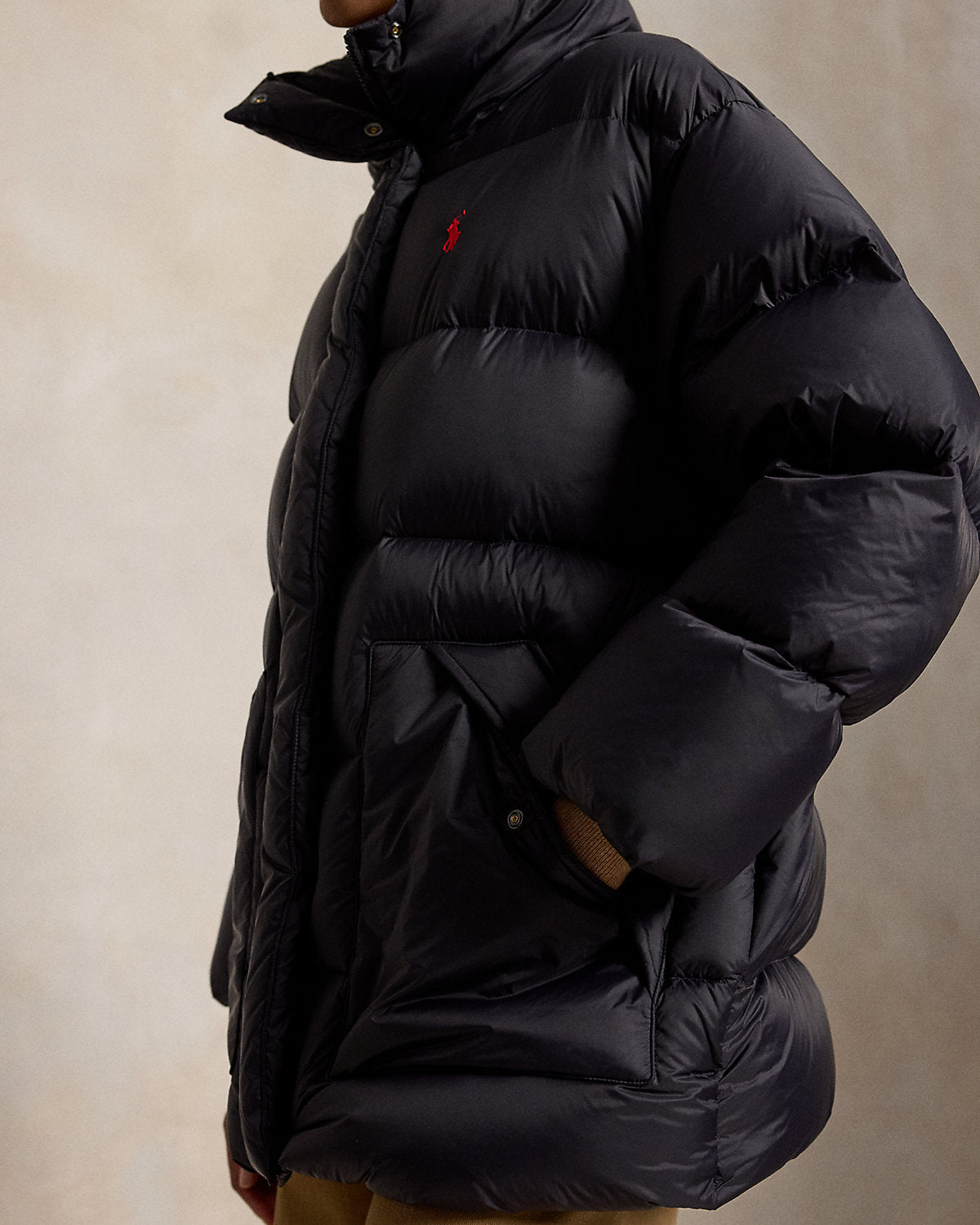 Oversize Down Puffer Jacket