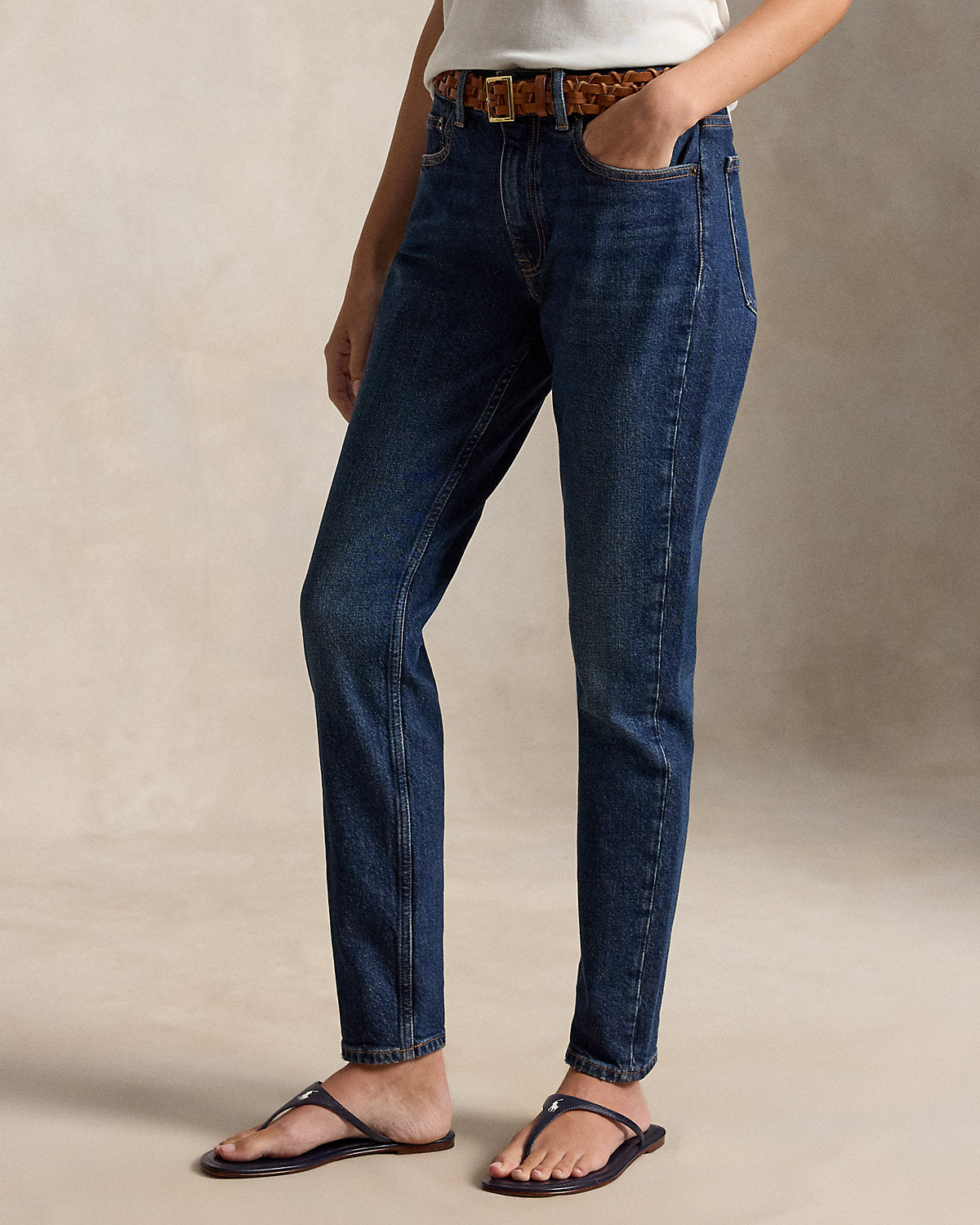 Mid-Rise Super-Slim Jean