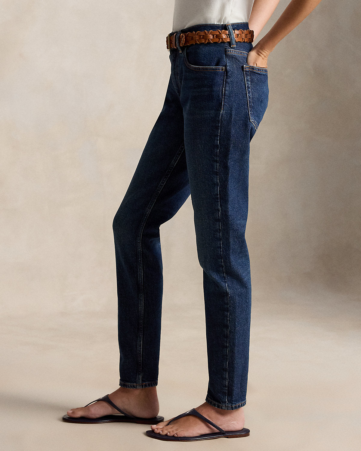 Mid-Rise Super-Slim Jean