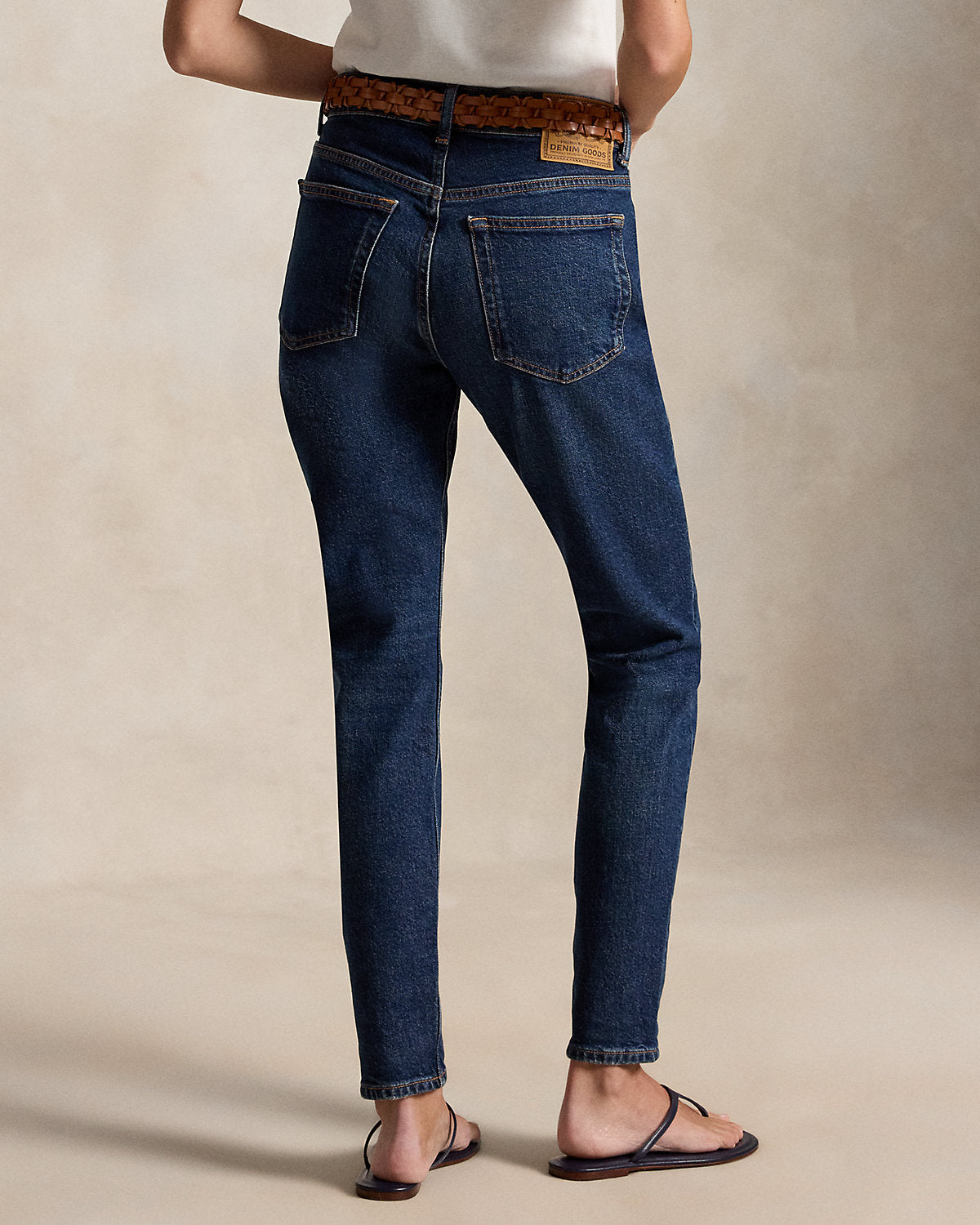 Mid-Rise Super-Slim Jean