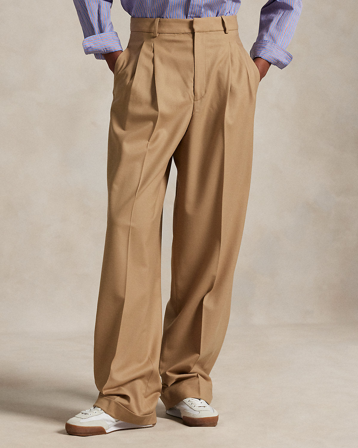 Bacall Doeskin Wool Pant