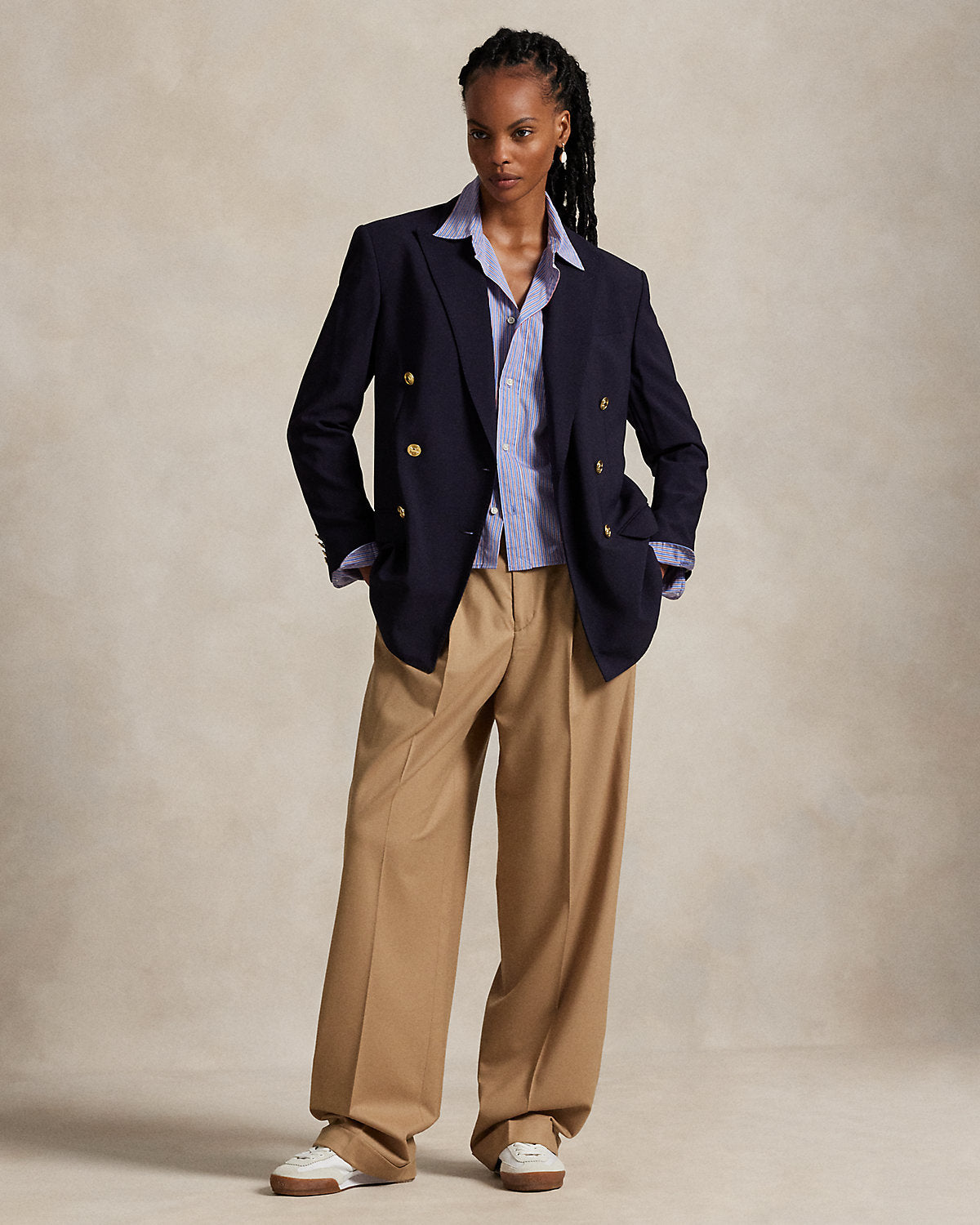 Bacall Doeskin Wool Pant