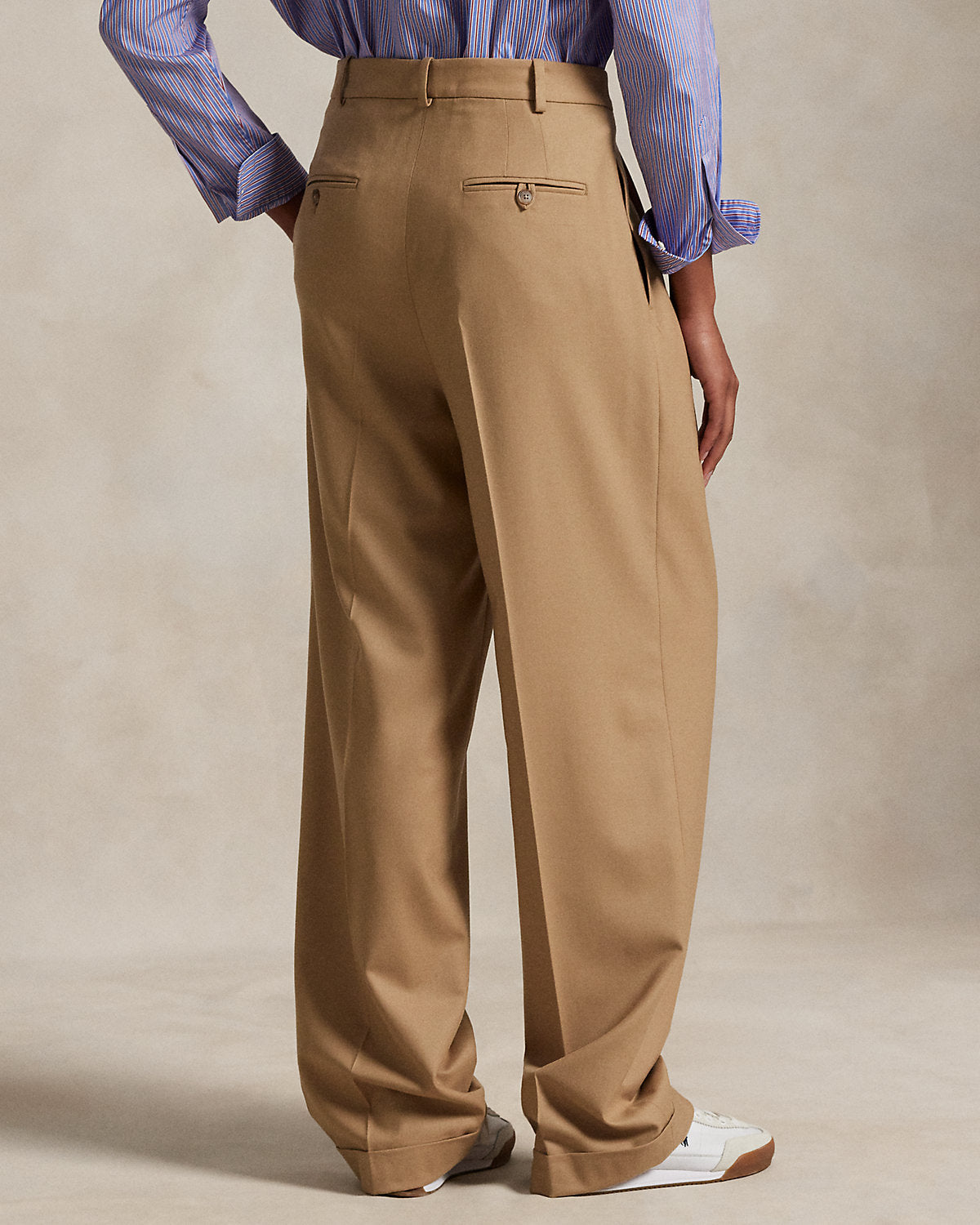 Bacall Doeskin Wool Pant