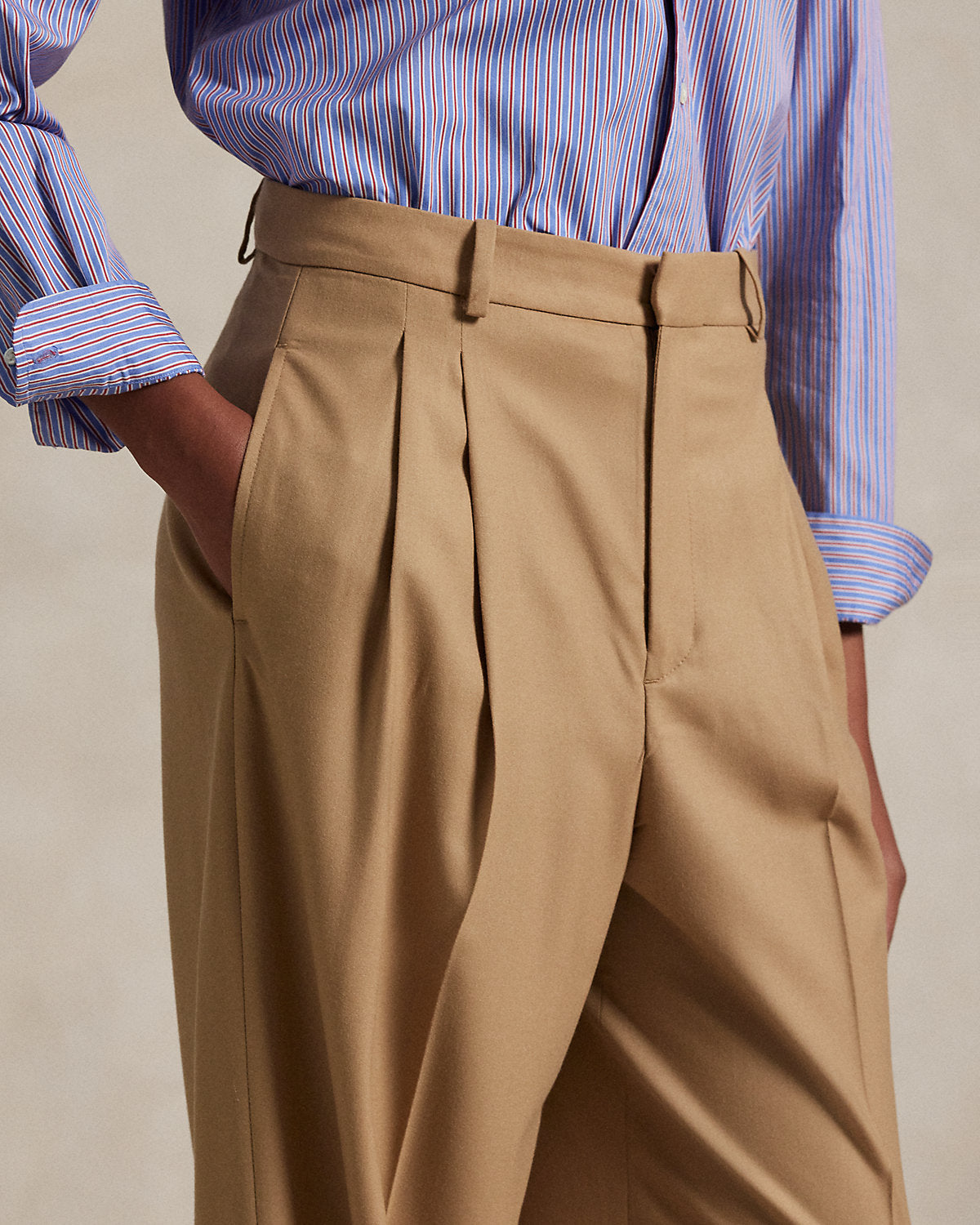 Bacall Doeskin Wool Pant
