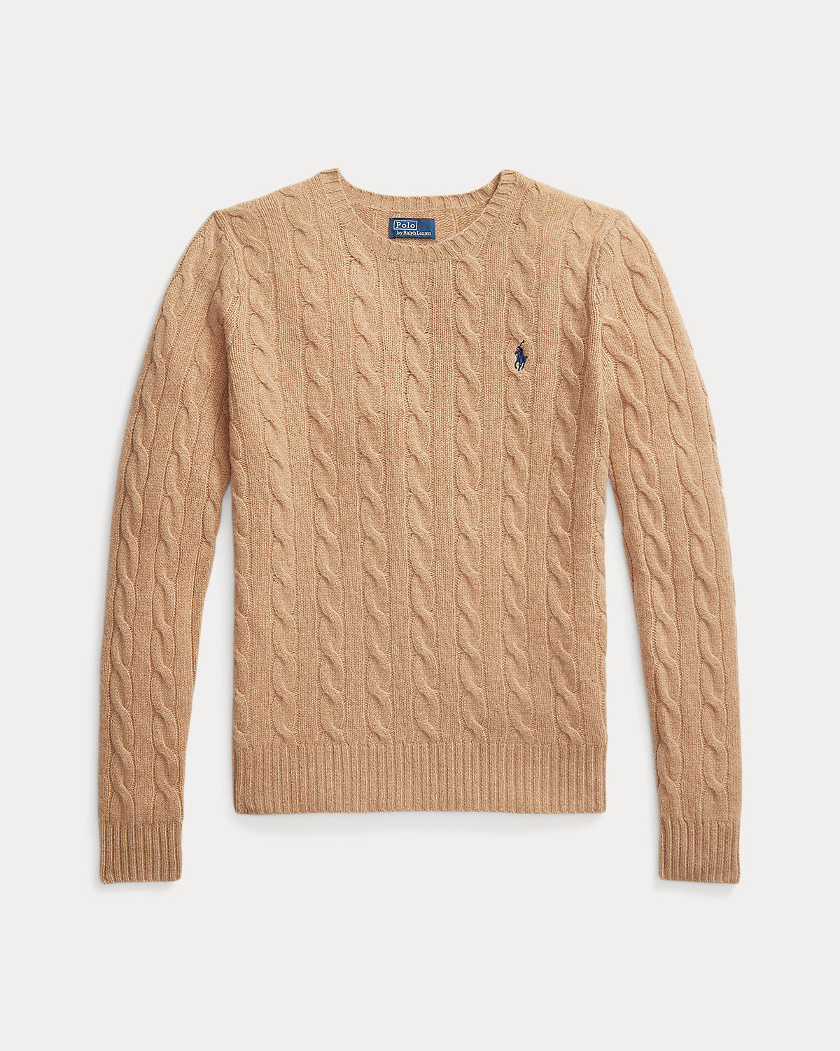 Women's Cable-Knit Wool-Cashmere Sweater