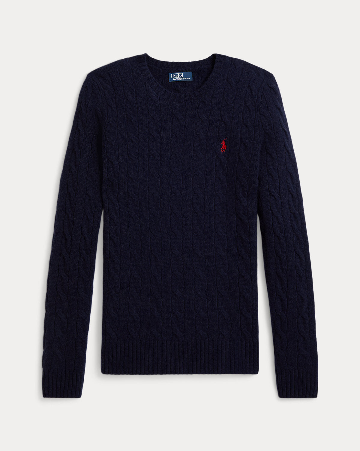 Women's Cable-Knit Wool-Cashmere Sweater