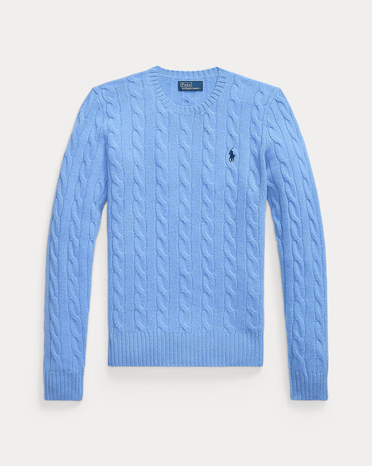 Women's Cable-Knit Wool-Cashmere Sweater