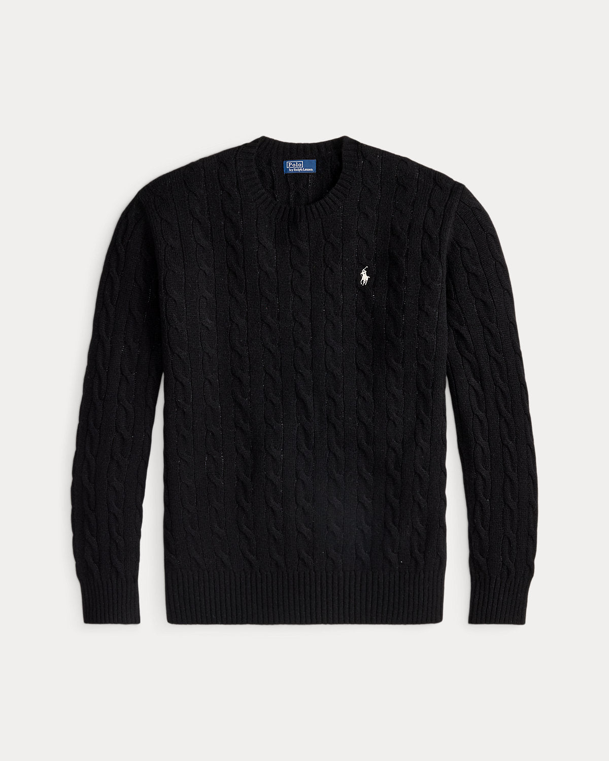 Women's Cable-Knit Wool-Cashmere Sweater