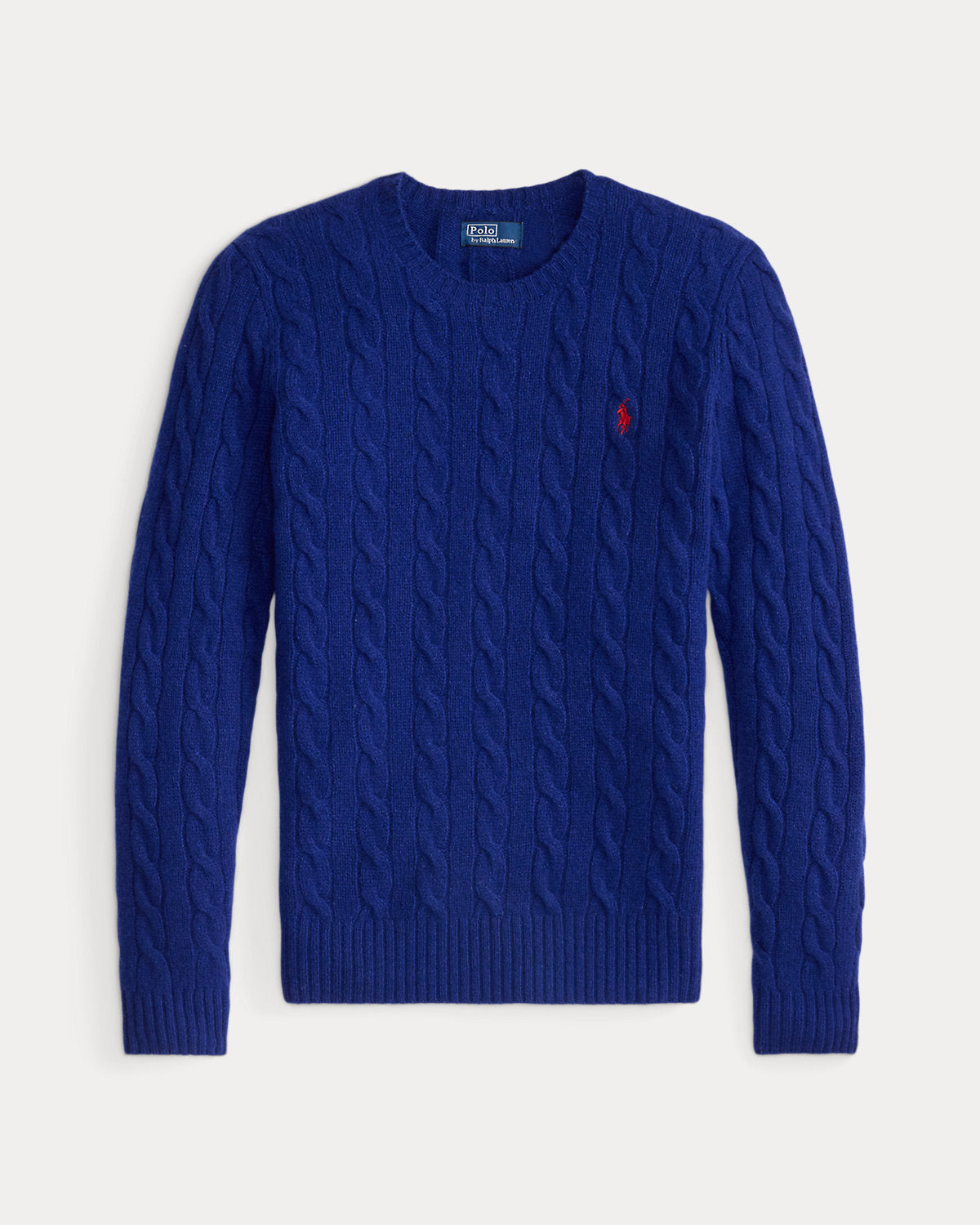 Women's Cable-Knit Wool-Cashmere Sweater