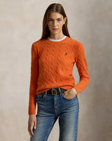 Orange Rust Heather