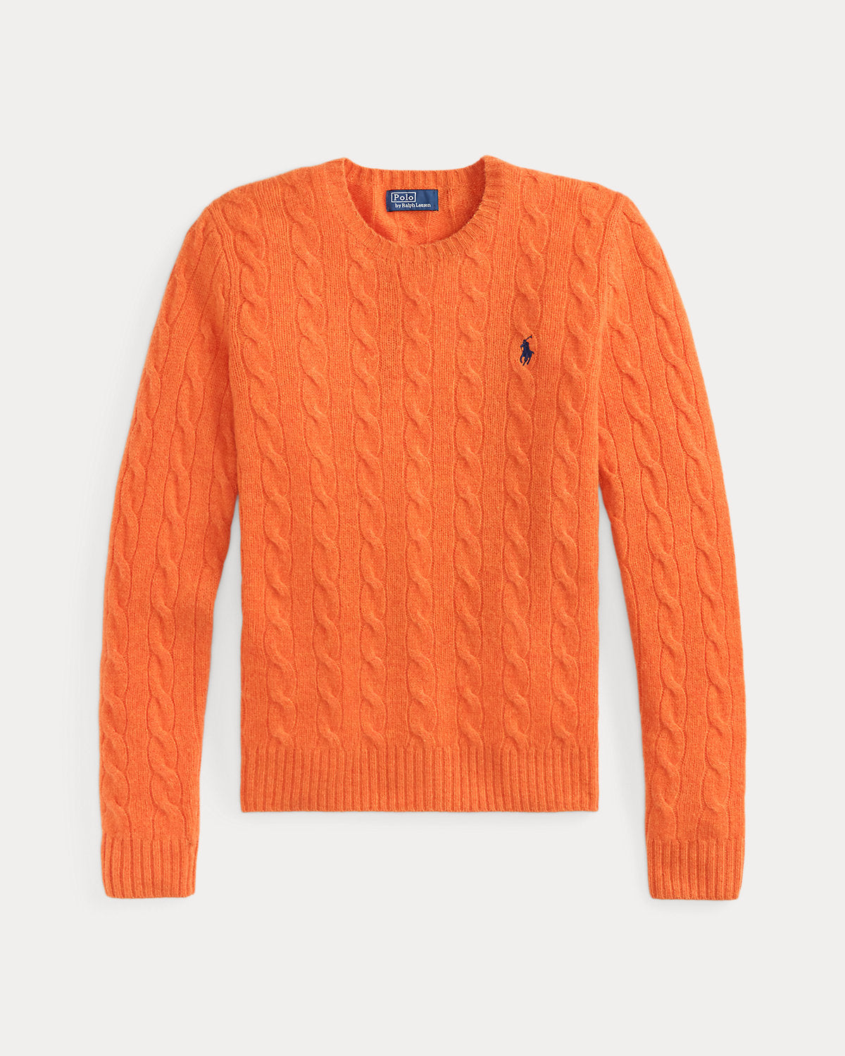 Women's Cable-Knit Wool-Cashmere Sweater
