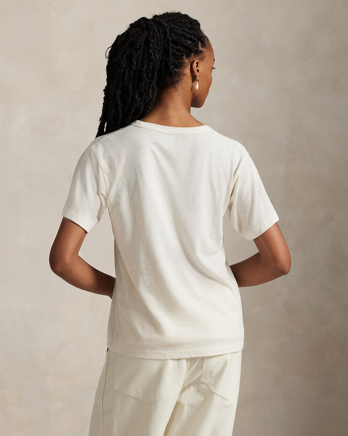 The Spelman College Cotton-Linen Tee