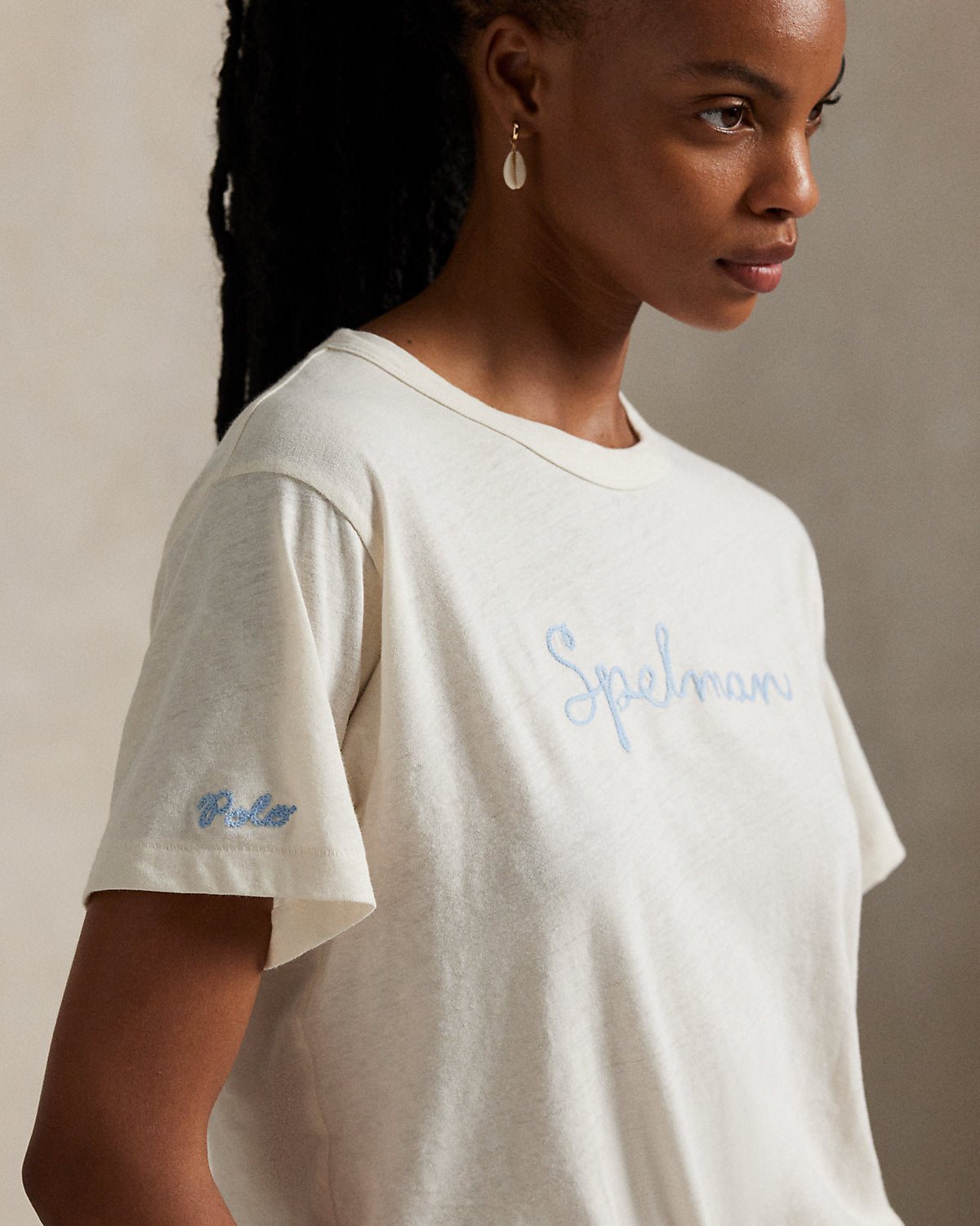The Spelman College Cotton-Linen Tee