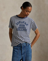Rustic Navy/Trophy Cream
