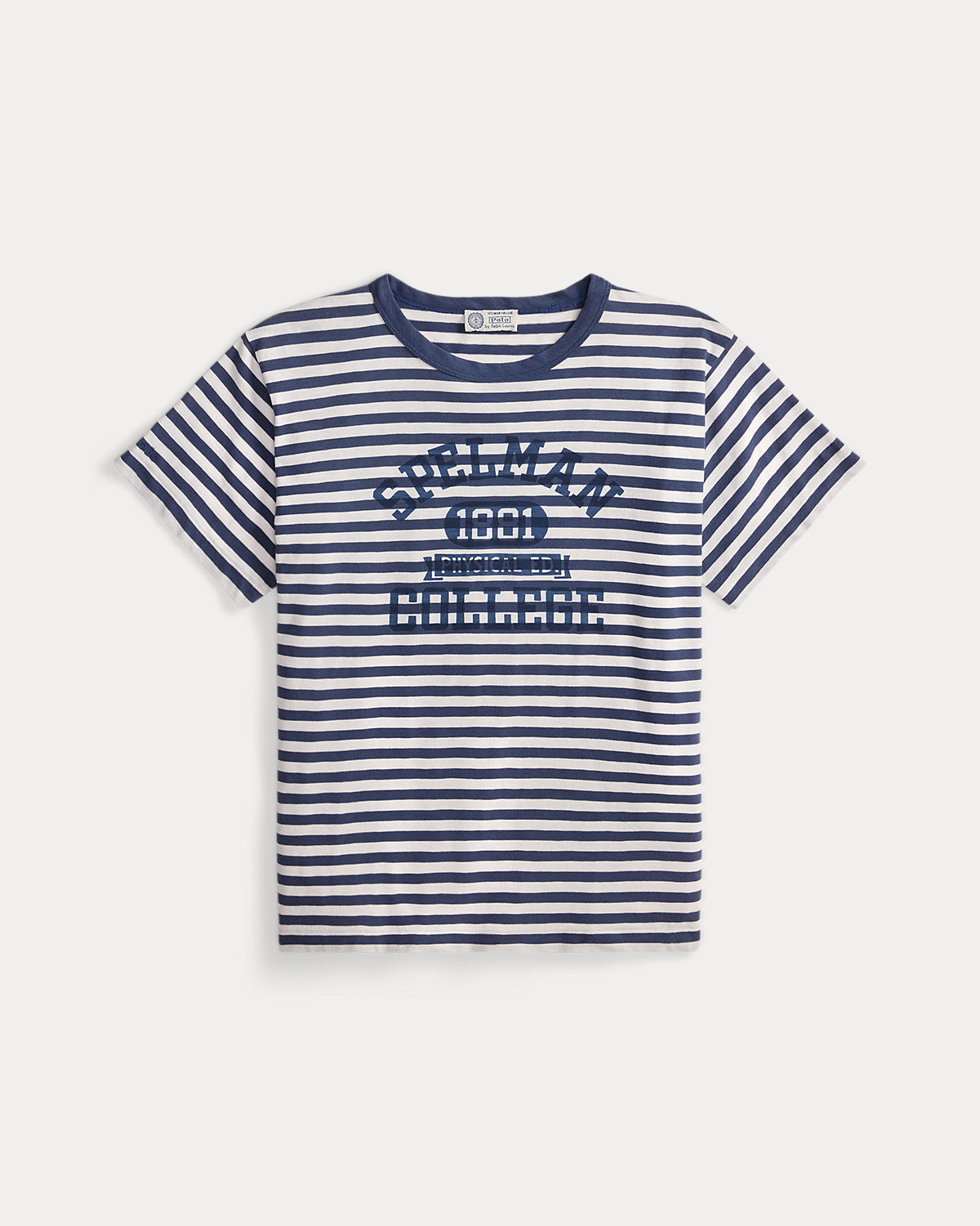The Spelman College Striped Jersey Tee