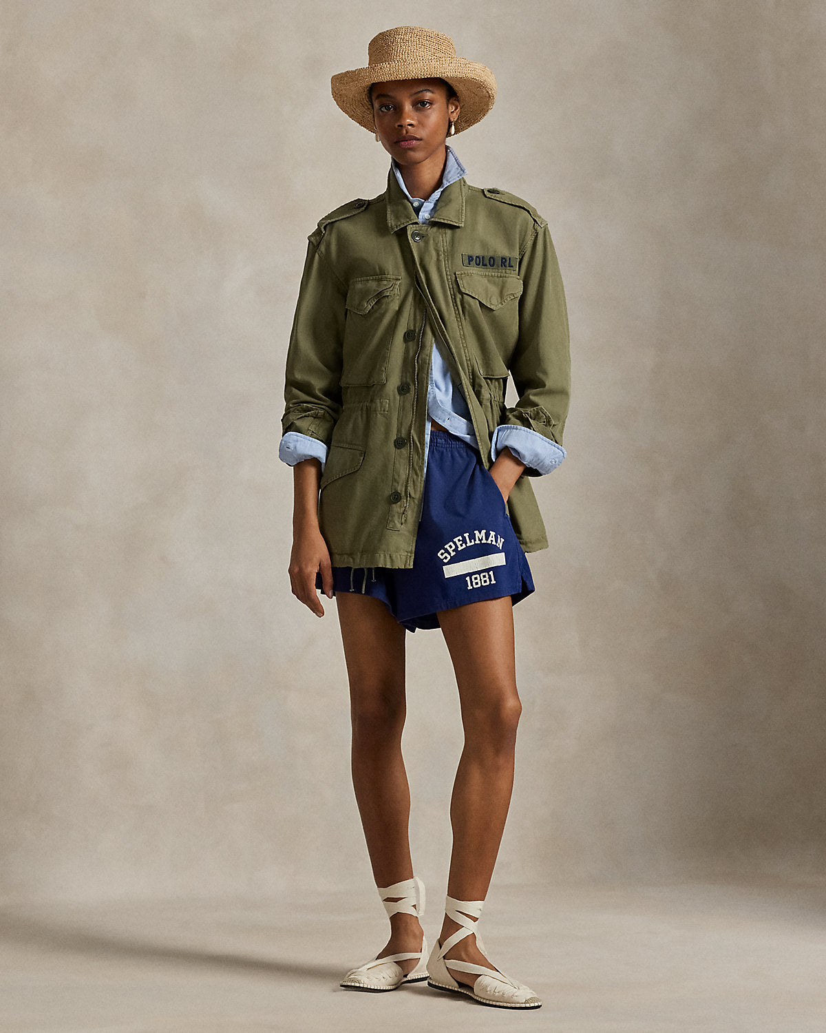 The Spelman College Jersey Short