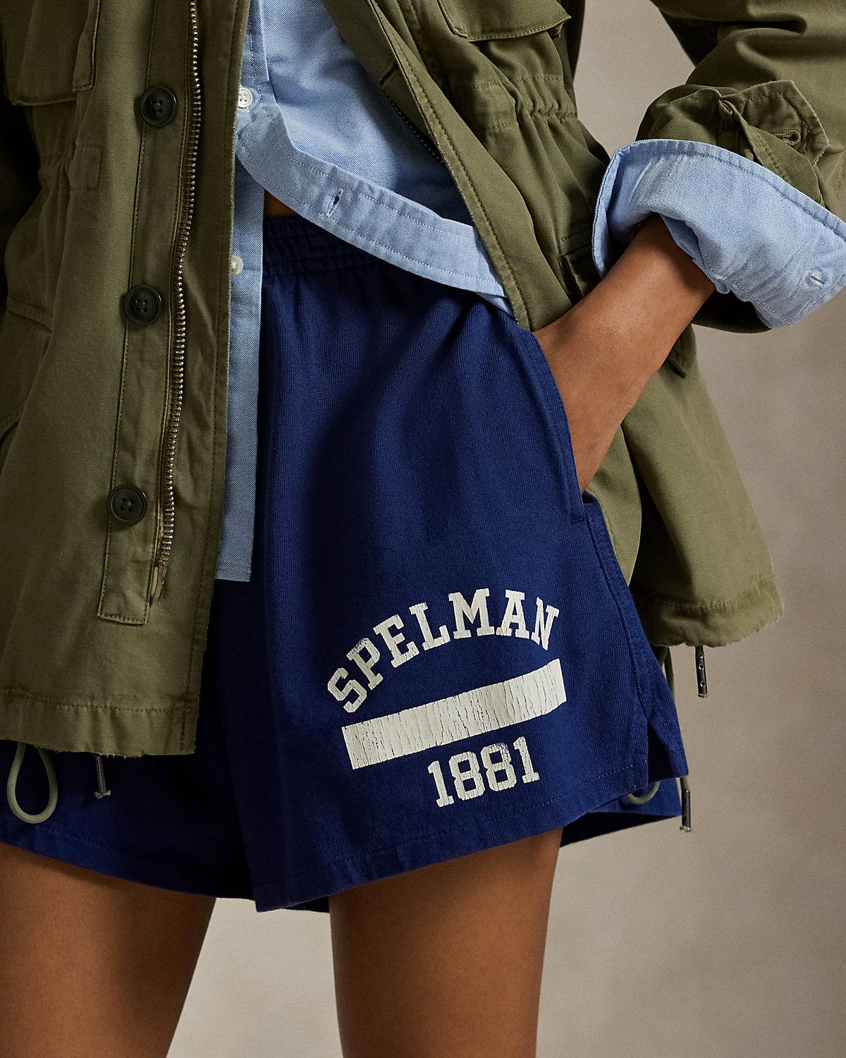 The Spelman College Jersey Short
