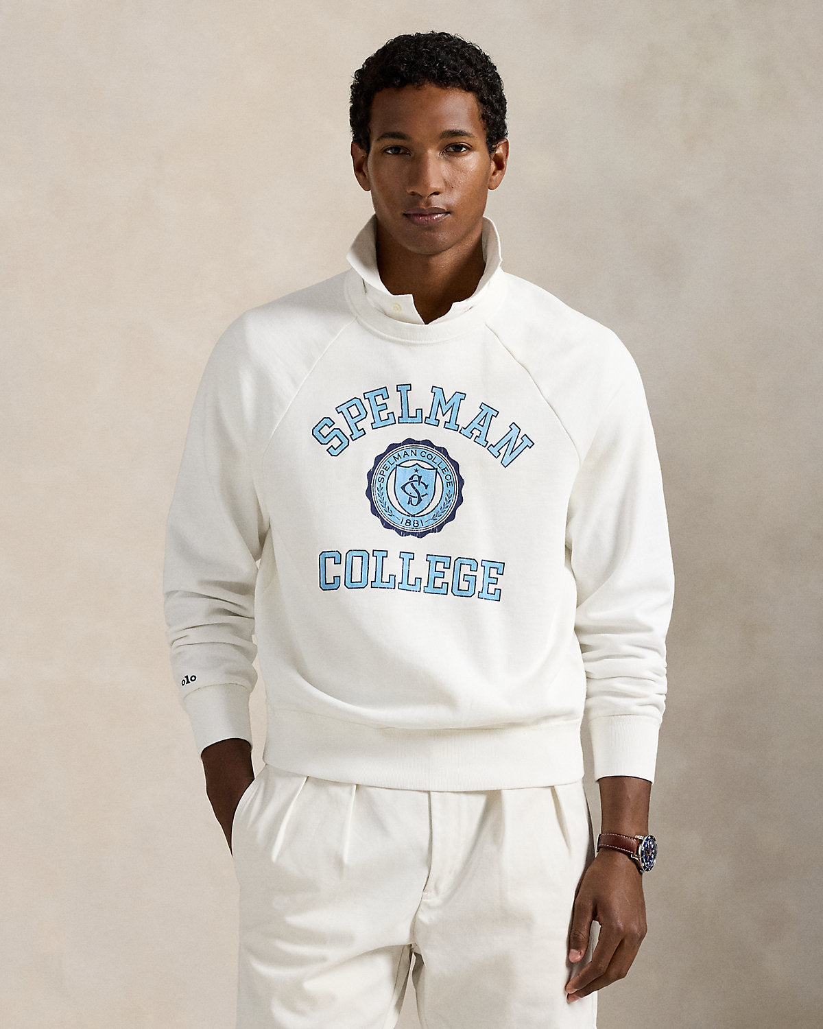 The Spelman College Fleece Crewneck
