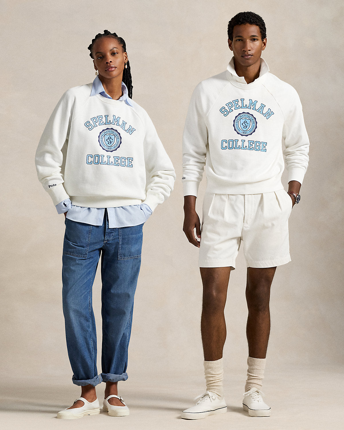 The Spelman College Fleece Crewneck